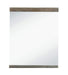 Daisy Mid-Century Dark Acacia Mirror