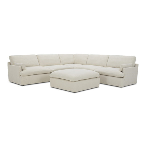 Danica - Modern Beige Sectional Sofa
