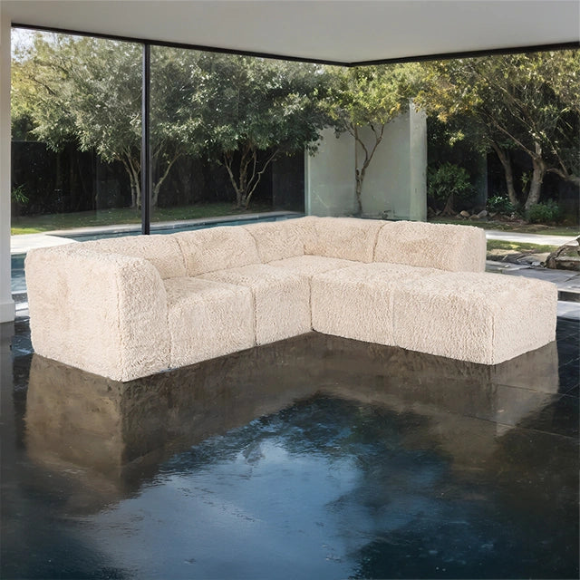 Nappi L-Sectional (Compressed Foam)