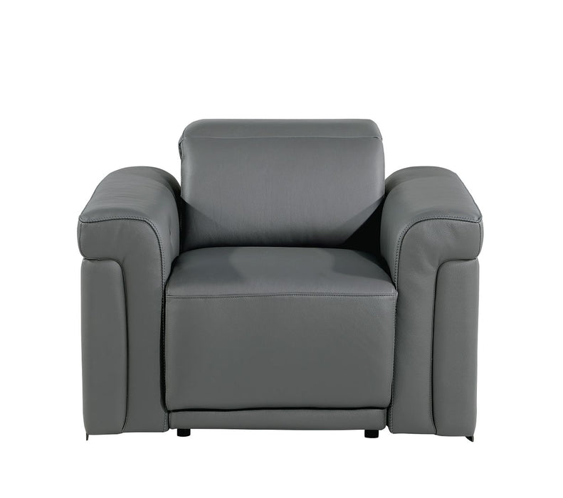 DivanItalia 1126 Dark Grey Chair