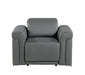 DivanItalia 1126 Dark Grey Chair