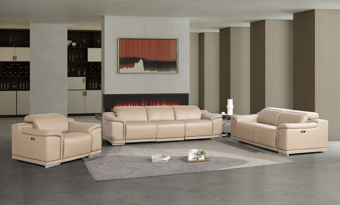 2679 3-Piece Reclining Set - Beige