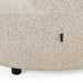 Delvan - Contemporary Beige Fabric Right Facing Chaise Sectional Sofa
