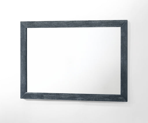 Diana - Modern Grey Ash Mirror