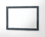 Diana - Modern Grey Ash Mirror