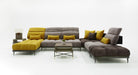 Gem Sectional - Grey Sectional | NorCal Furniture Santa Clara CA