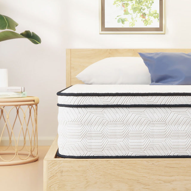 Salvia 12" Queen Hybrid Pocket Coil Mattress