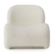 Donovan Modern Accent White Chair