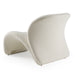Donovan Modern Accent White Chair