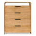 Dresden - Modern Natural Acacia Chest