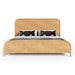Dresden - Modern Natural Acacia Bed