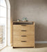 Dresden - Modern Natural Acacia Chest