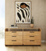Dresden - Modern Natural Acacia Dresser