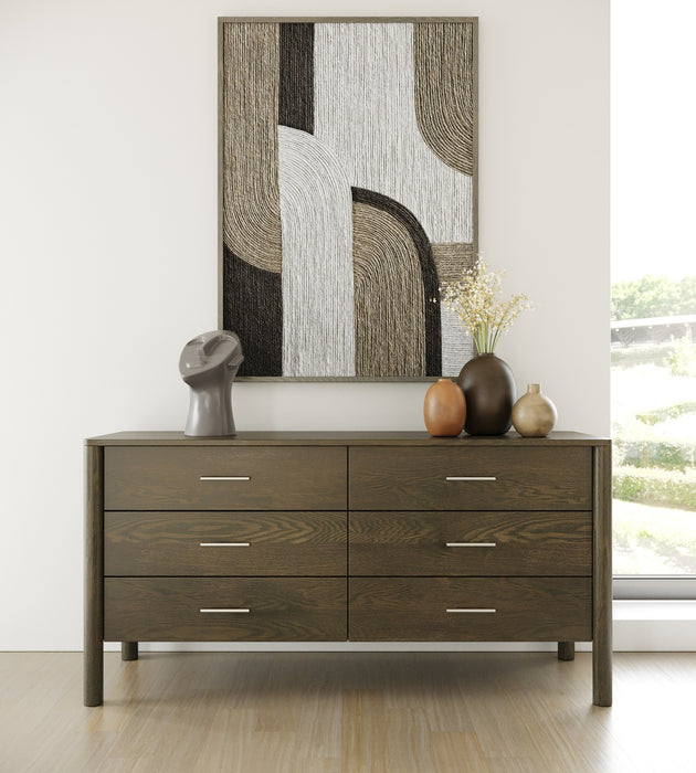 Carolina - Modern Wenge Dresser