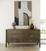 Carolina - Modern Wenge Dresser