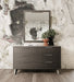 Soria Modern Grey Wash Mirror