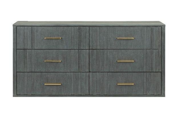 Manchester- Contemporary Dark Grey 4-Piece Bedroom Set
