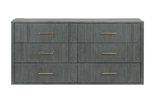 Manchester- Contemporary Dark Grey Dresser