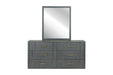 Manchester- Contemporary Dark Grey Mirror