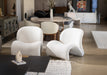 Donovan Modern Accent White Chair
