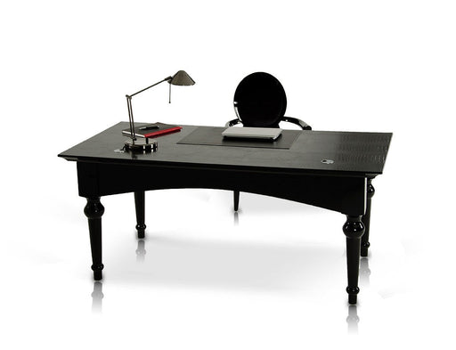 CX AMBASSDOR  OFFICE TABLE - Black Transitional Office Table | NorCal Furniture Santa Clara CA