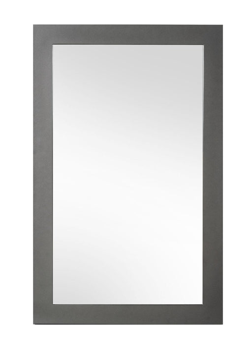 Duke - Modern Grey Mirror