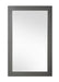 Duke - Modern Grey Mirror