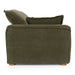 Durbin - Modern Green Fabric Sofa