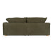 Durbin - Modern Green Fabric Sofa