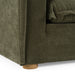 Durbin - Modern Green Fabric Sofa