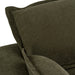 Durbin - Modern Green Fabric Sofa