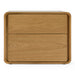 Dustin - Modern Natural Oak Nightstand