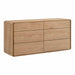 Dustin - Modern Natural Oak Dresser