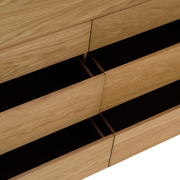 Dustin - Modern Natural Oak Dresser