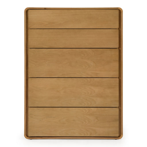 Dustin - Modern Natural Oak Chest