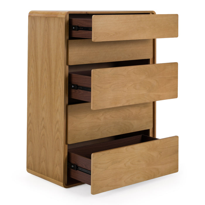 Dustin - Modern Natural Oak Chest
