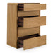 Dustin - Modern Natural Oak Chest