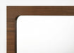 Dustin - Modern Walnut Mirror