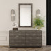 Dynasty - Modern Shagreen Dresser