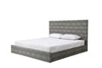 Dynasty - Eastern King Modern Shagreen Bedroom Set - 3 Drawer