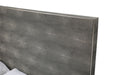 Dynasty - Eastern King Modern Shagreen Bedroom Set - 3 Drawer