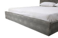 Dynasty - Eastern King Modern Shagreen Bed