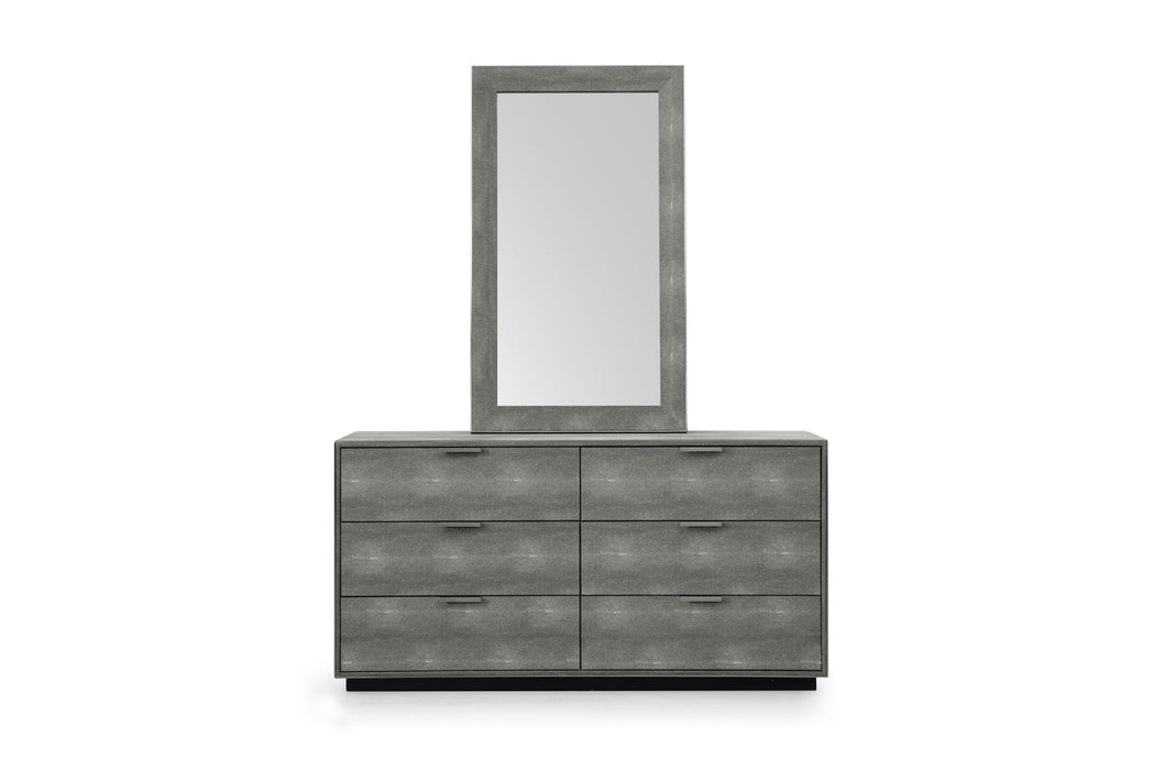 Dynasty - Modern Shagreen Dresser