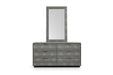 Dynasty - Modern Shagreen Dresser