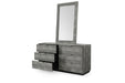 Dynasty - Modern Shagreen Dresser