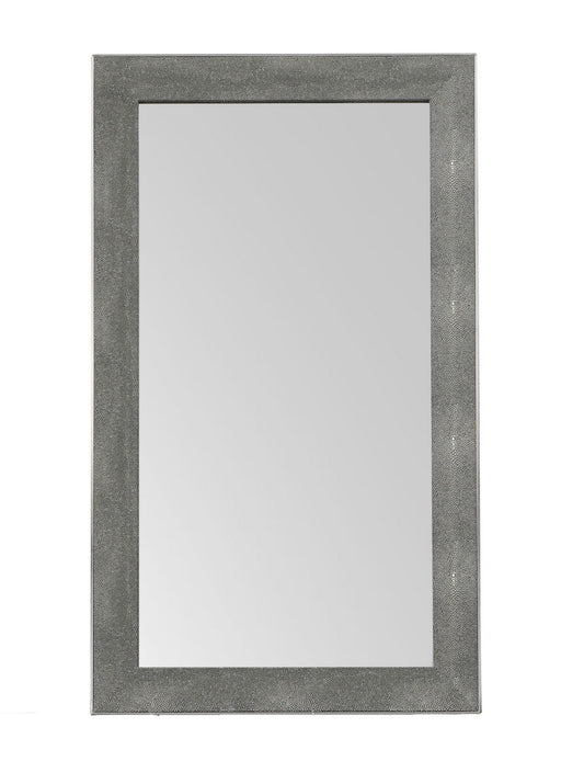 Dynasty - Modern Shagreen Mirror
