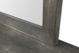Dynasty - Eastern King Modern Shagreen Bedroom Set - 3 Drawer