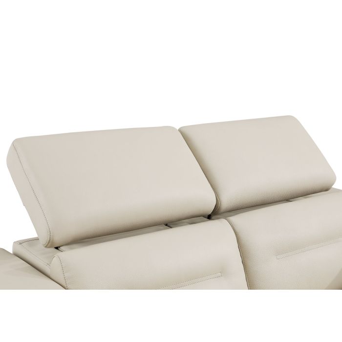 DivanItalia 989 3-Piece Reclining Set (Sofa, Loveseat & Chair) | Italian Leather