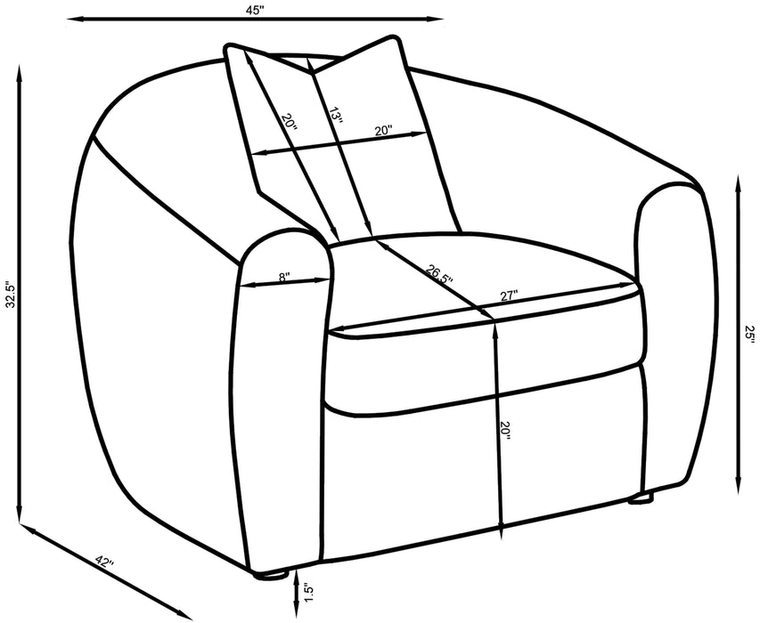 Isabella Accent Chair