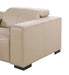 Global United 1208 Beige 7PC Sectional